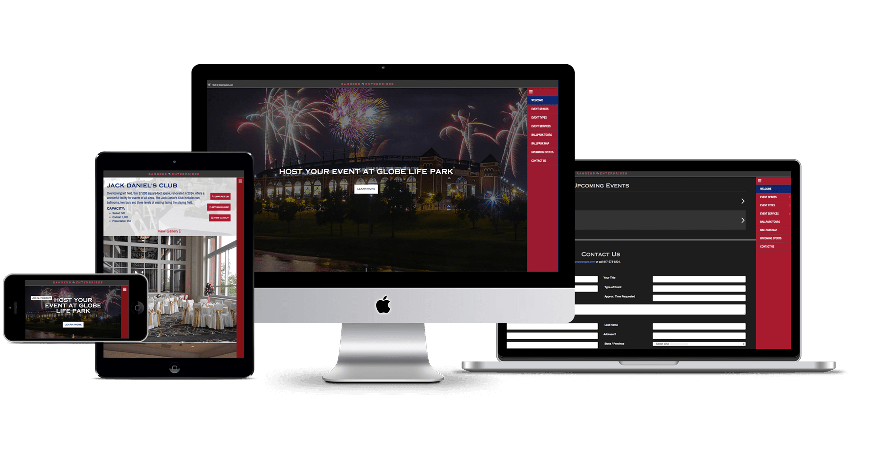 RangersEvents.com