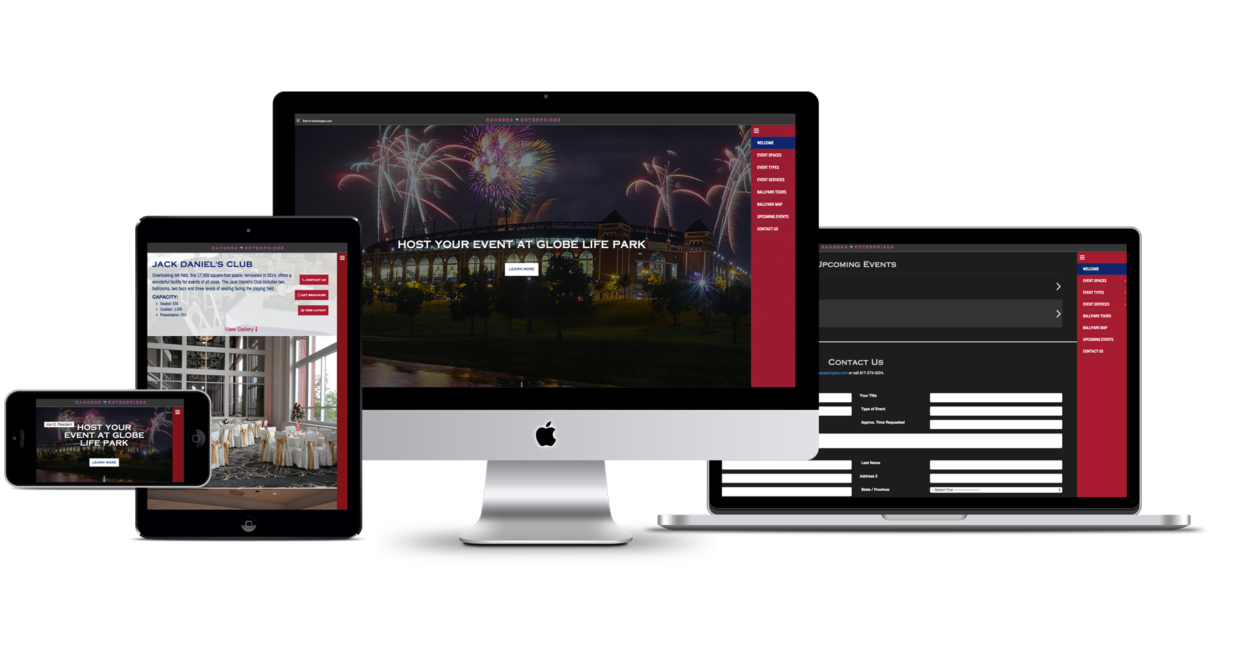 RangersEvents.com